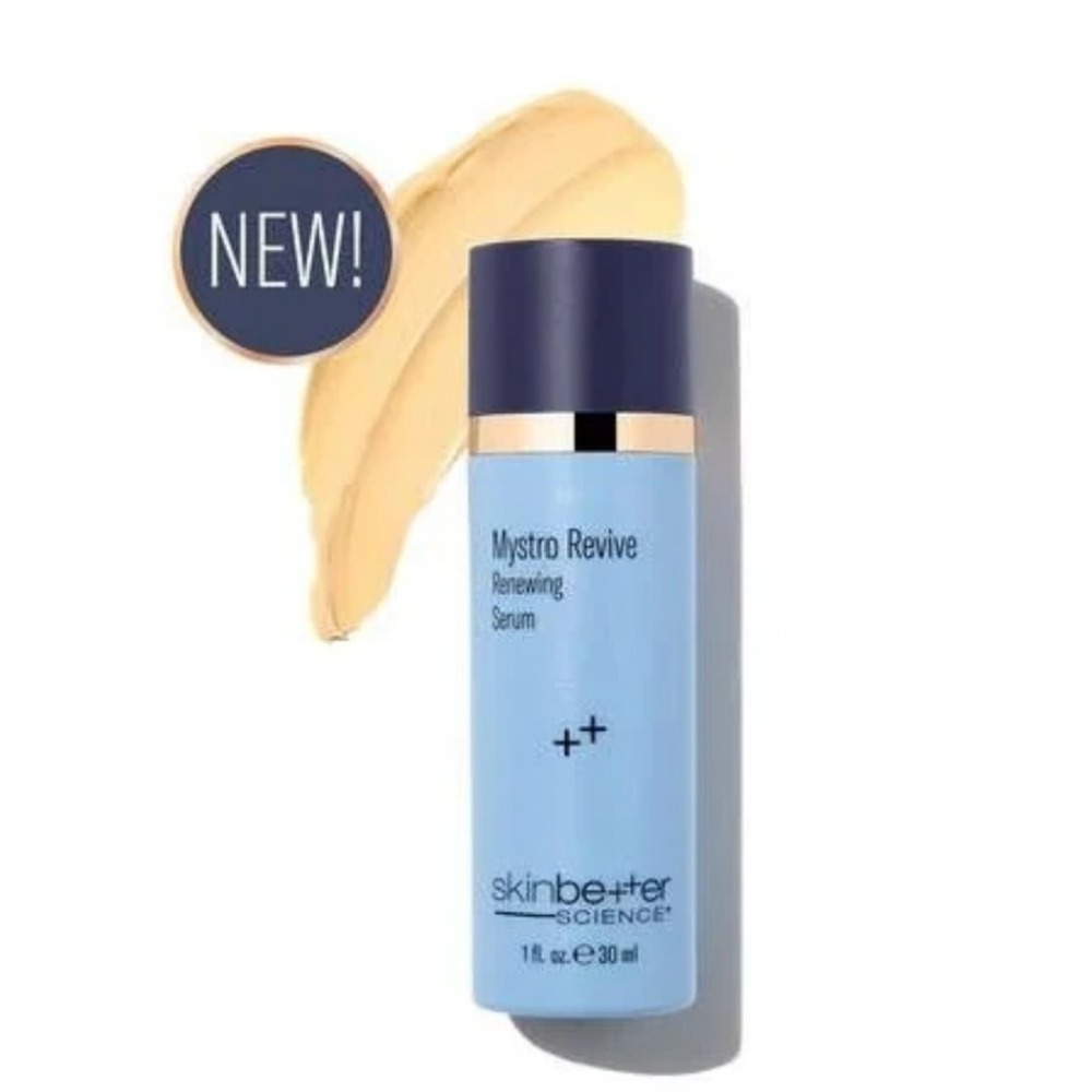 SkinBetter Science Mystro Revive Renewing Serum 1 oz 30ml Full Size NEW Sealed